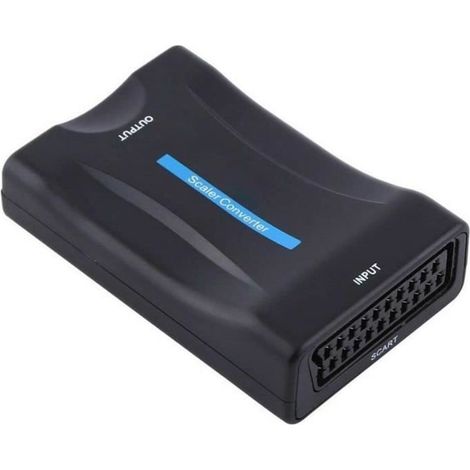 Convertisseur Péritel vers HDMI-Compatible, Convertisseur Péritel vers HDMI-Compatible Adaptateur de Signal Audio Vidéo Convert A367 (1/4)