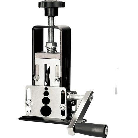 Drahtabisolierer, manuell und bohrmaschinenbetrieben, langlebige Konstruktion, 2-25mm Draht (1/2)