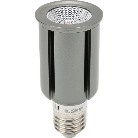 GARRYFIZH Ampoule de lampe chauffante pour reptiles UVA UVB LED 3 en 1, ampoule de remplacement pour tortues lézards 220V ND-30 10.0 (1/5)