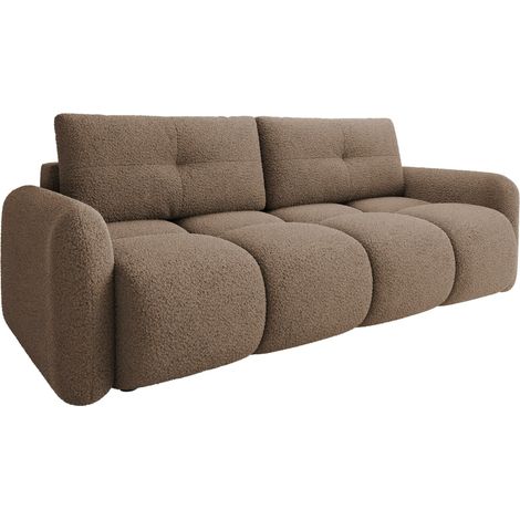Sofá cama Clinton 100, Lambi 04, Almacenaje, 0, 94x232x121cm