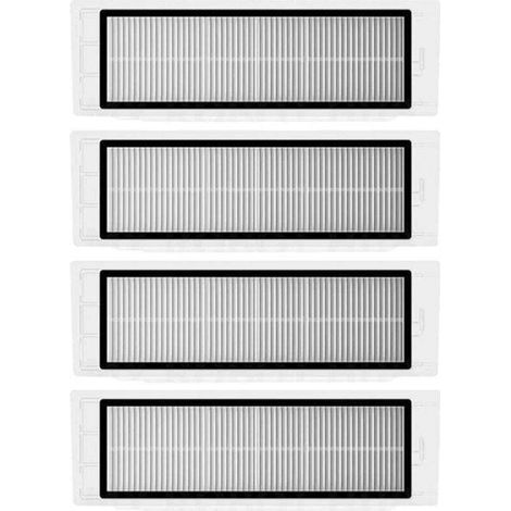 Lot de 4 filtres Hepa pour aspirateur Xiaomi Roborock S6 S5 MAX S60 S65 S5 S50 S55 E25 E35 (1/5)