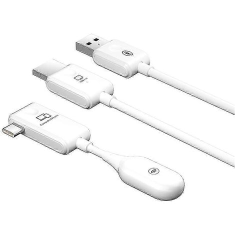 Émetteur et récepteur vidéo sans fil - Adaptateur d'affichage compatible avec les caméras fdq (1/5)