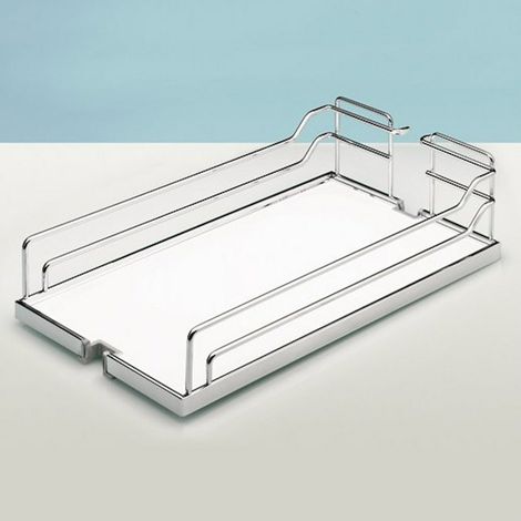 Hettich Hochschrank-Einhängetablar Arena CLASSIC weiß KB 300mm (1/3)