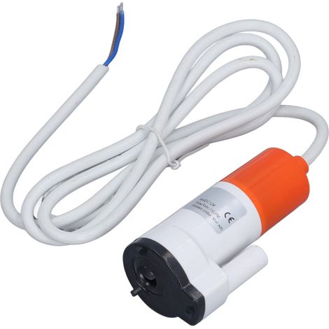 Pompe à eau 12V CC portable mini 16 l/min silencieuse haute pression pour camping-car et caravane (1/5)