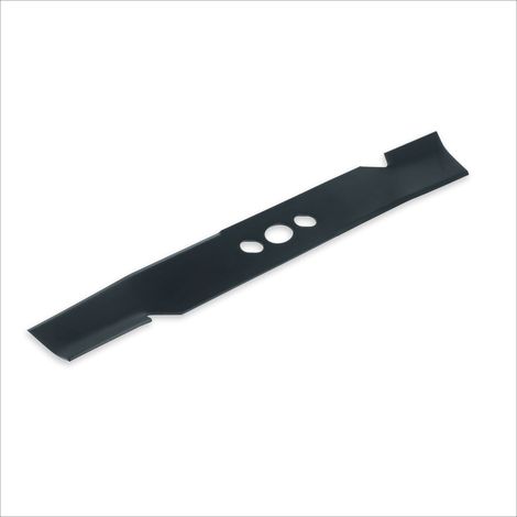 vhbw Lama di ricambio compatibile con Scheppach SBLM42Li, SBLM42, MS146-42, PPLM42, MS139-42S tagliaerba - nero, in acciaio rivestito (1/4)