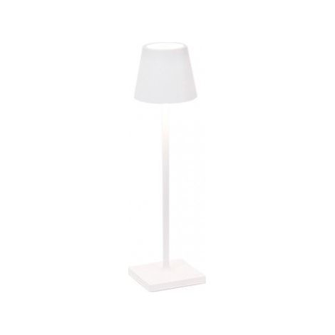 Lampe De Table Led Rechargeable Et Dimmable Poldina Pro Micro White Avec Une Autonomie Allant Jusqu'À 12 Heures