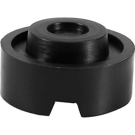 Coussinet en caoutchouc cylindrique de 65 x 33 mm, bloc de caoutchouc pour vérin de trémie, durable (1/4)