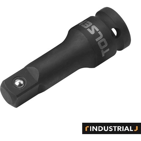 Prolongador para vasos de impacto 1/2" TOLSEN, acero cromo-molibdeno, 3" (75 mm)