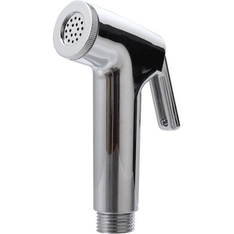 Pommeau De Douchette WC - ABS Portable Avec Douchette Et Arroseur Intégrés - Usage Multifonctionnel - 1 Pièce (1/5)