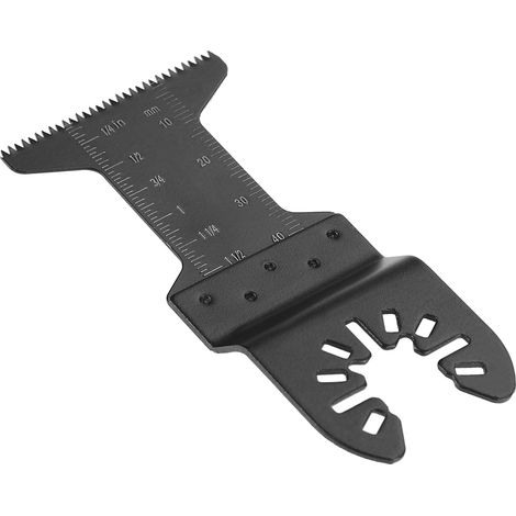 15 lames de scie plongeante en acier à haute teneur en carbone de 44 mm pour outil multifonction oscillant universel de haute précision (1/5)