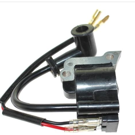 Le transformateur haute tension de la bobine d'allumage convient aux modèles BG72, BG74, BG76, FC72, FC74, FC76, FS72 et FS74. (1/2)