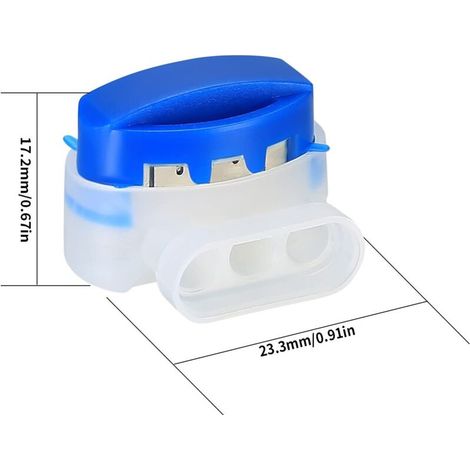 Confezione da 20 connettori per cavi di alta qualità - Terminali per cavi - Per cavi perimetrali - Robot tagliaerba - Settore automobilistico - Impermeabili e resistenti alle intemperie (1/4)