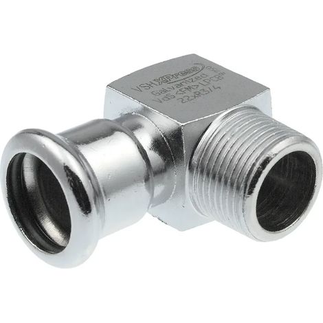 VSH XPress Acero al carbono Codo de transición 90° FM 15xR1/2" Tipo C1428, 6202086