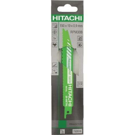 Cuchilla sierra sable HIKOKI 752018