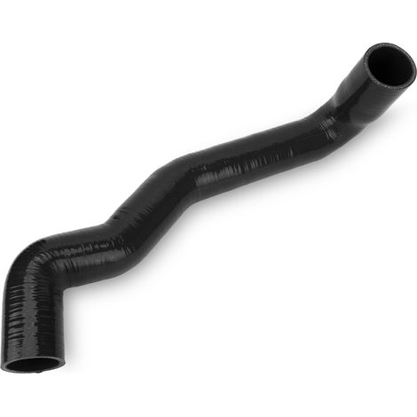 Tuyau Silicone Suppression Résonateur Intercooler Kit pour Mini Cooper S R55 R56 R57 R58 R59 R60 Noir (1/5)