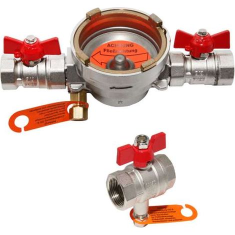 Allmess Einbausatz EAT 3/4'' KH-D für INTEGRAL MK UltraMaXX Qn 1,5 und MK MaXX Qn 1,0