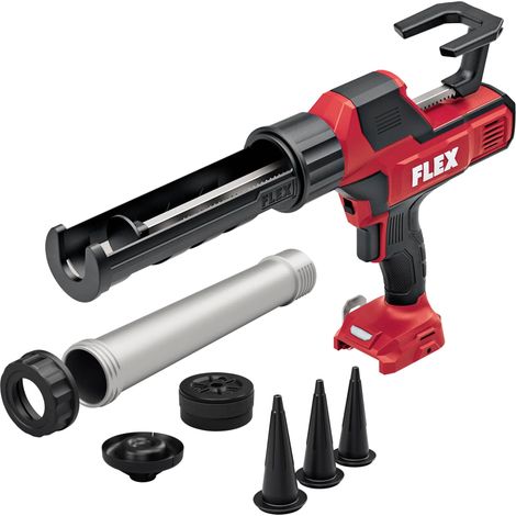 Presse à cartouche sans fil Flex 18 V - CG 310\/600 18 sans batterie ni chargeur en coffret