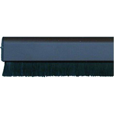 PARASPIFFERI SOTTOPORTA CON SPAZZOLINO 'ALU FLEX' mt. 1 - GEKO