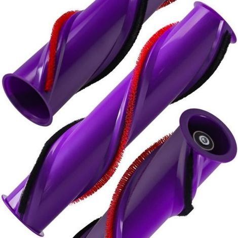 Brush Roll for Dyson V10 SV12 - Replacement (Matching 969569-01) - OEM - Width 9.4" - Purple (1/4)