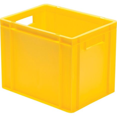 Caisse de transport 400x300x320 mm vert
