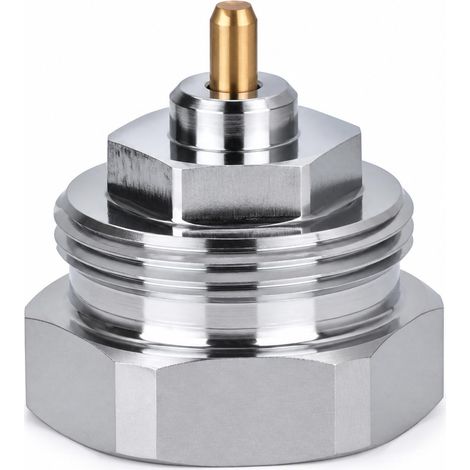 Adaptateur de radiateur M30 x 1,0 vers M30 x 1,5 - Vannes (1/5)