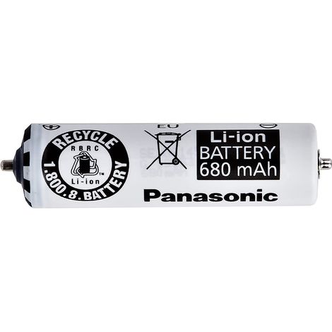 Una batteria unitaria per rasoio, panoramica Panasonic Weslv9zl2508