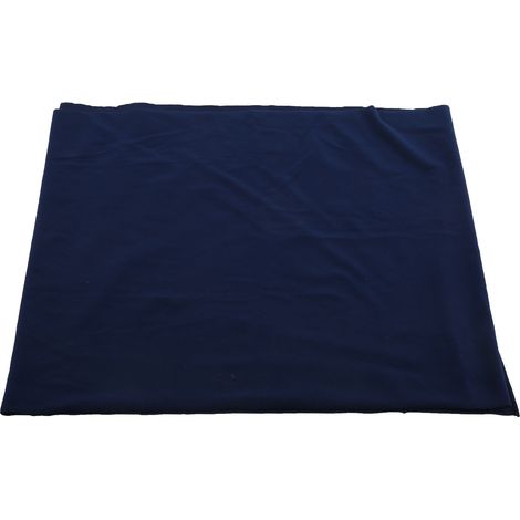 Couvertures d'emmaillotage douces en soie extensible pour nouveau-né (0-3 mois) - Bleu foncé (1/5)