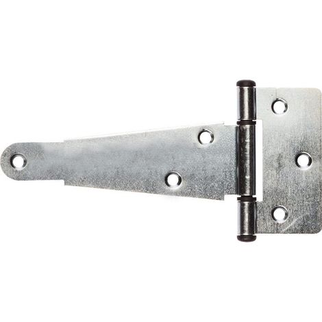 Penture anglaise - Décor : Noir - Longueur : 400 mm