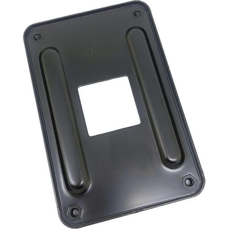 CPU-Kühler-Halterungsplatte, schwarz, für Mainboards, Kühlkörper, Lüfterständer, Basis, Montageplatte für AM4 A320 X470, mehrfarbig (4 Stück) (1/5)