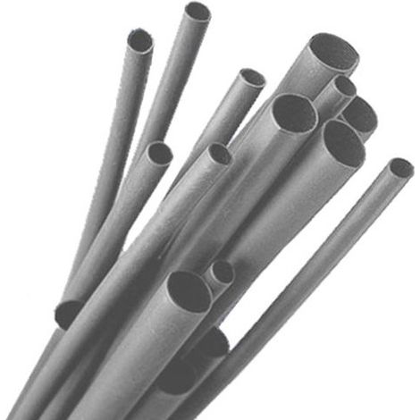 Gaines PVC Flexibles diamètre 10mm Gris