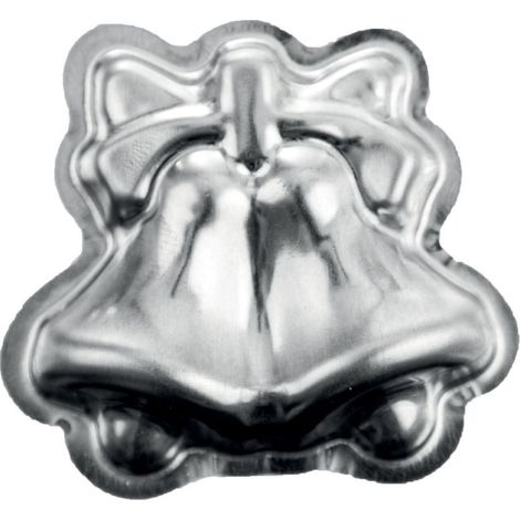 10 moldes para galletas con forma de campana, ideales para galletas, galletas de jengibre y repostería. (1/2)