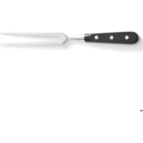 Fourchette À Viande - Acier Chrome-Molybdène Forgé En Une Pièce - Longueur Totale 290 mm - Lame 175 mm - Pour Cuisine Professionnelle Et Domestique - 1 Pièce