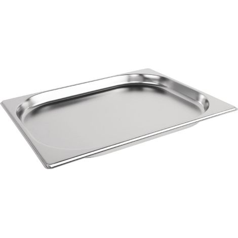Bac Gastro Inox GN 1/2 - 20 mm - Vogue (1/5)