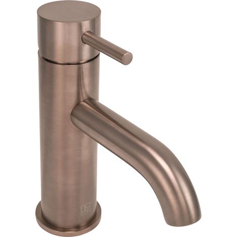 JTP Vos Basin Mixer Tap - Brushed Bronze (1/2)