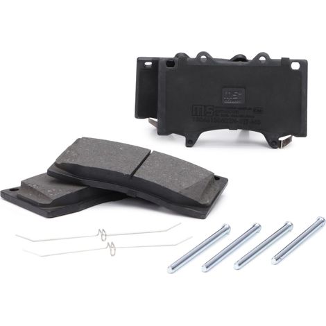 PASTILLAS DE FRENO DELANTERAS NISSAN PATROL VI (Y62) (1/5)