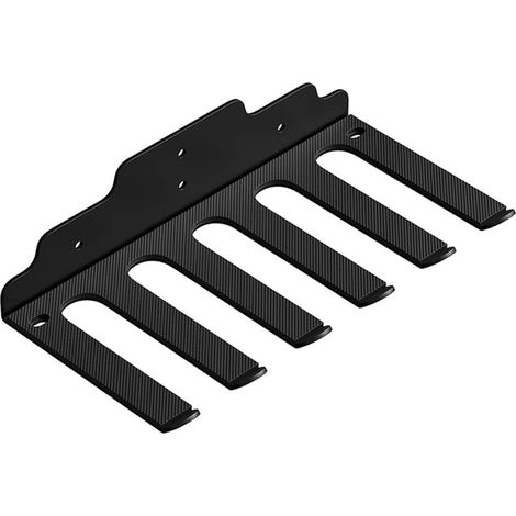 Support pour Haltères, Support Mural pour Barre de Gym de Garage, Support de Vertical pour Haltères, Accessoire de Gym Commercial ou Domestique (1/5)
