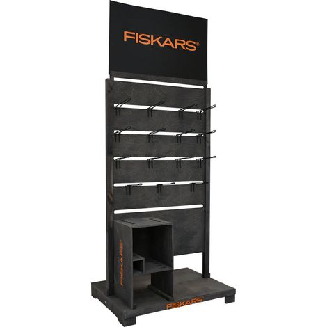 ESPOSITORE BIFACCIALE cm. 85 x 60 x h.160 - FISKARS
