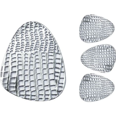 LEILA set di 4 sottobicchieri per tazze 10 cm x 13 cm (1/2)