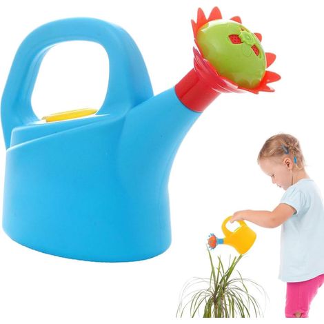 Un arrosoir en forme de fleur  arrosoir mignon  seau d'arrosage de jardin  Pour (1/5)