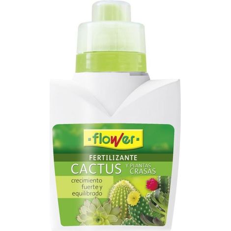 Engrais liquide pour fleurs, cactus et plantes succulentes - 400 ml