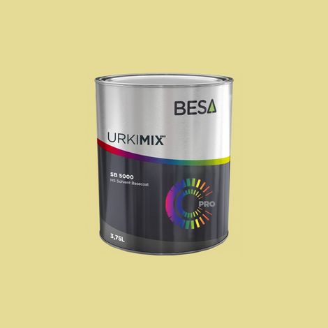 Pot de Peinture Polyuréthane / bi composant Pantone 460C Satin - 150gr