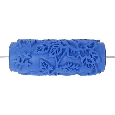 Rouleau décoratif en caoutchouc 3D pour peindre les murs, rouleau à motifs muraux-099Y