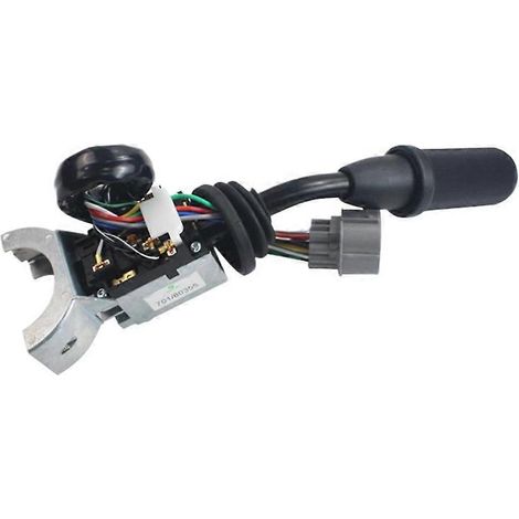 701-80355 701/80355 Interrupteur d'essuie-glace pour feux de colonne de chargeuse-pelleteuse JCB 3CX 4CX (1/5)