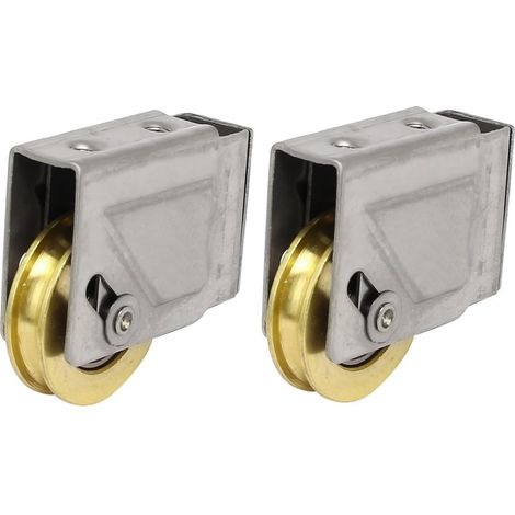 1,42 pouces x 0,31 - Rouleau de simple 2 pièces pour fenêtre (b48a96aee7edba41320b11fd32a617a2) (1/5)