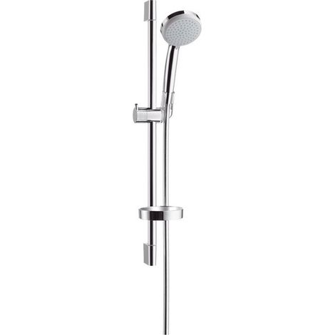 Set Croma 100 1jet EcoSmart / Unica'C 0,65 m chroméé