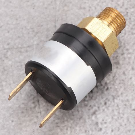 1/8" NPT-Druckschalter für Luftkompressoren, 120–150 psi, Metall, Regler MAPS120150T18, Außengewinde (1/5)