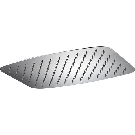 Imex -  Rociador Ducha Efecto Lluvia de 20X30cm Cromado
