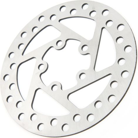 Disque de frein 120mm acier inox pour Xiaomi M365, compatible scooter électrique, 5 trous (1/5)