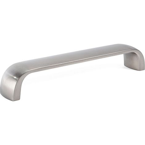 HERRAJES ALK tirador de mueble adonis. aluminio. níquel satinado (1/3)
