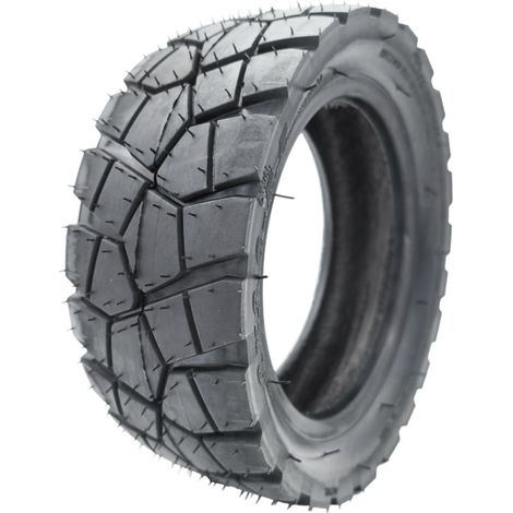 Pneu Trottinette Electrique 80/50-6.5 Tubeless - Profil Offroad - Construction Renforcée - Pour Terrain Varié - Lot De 1
